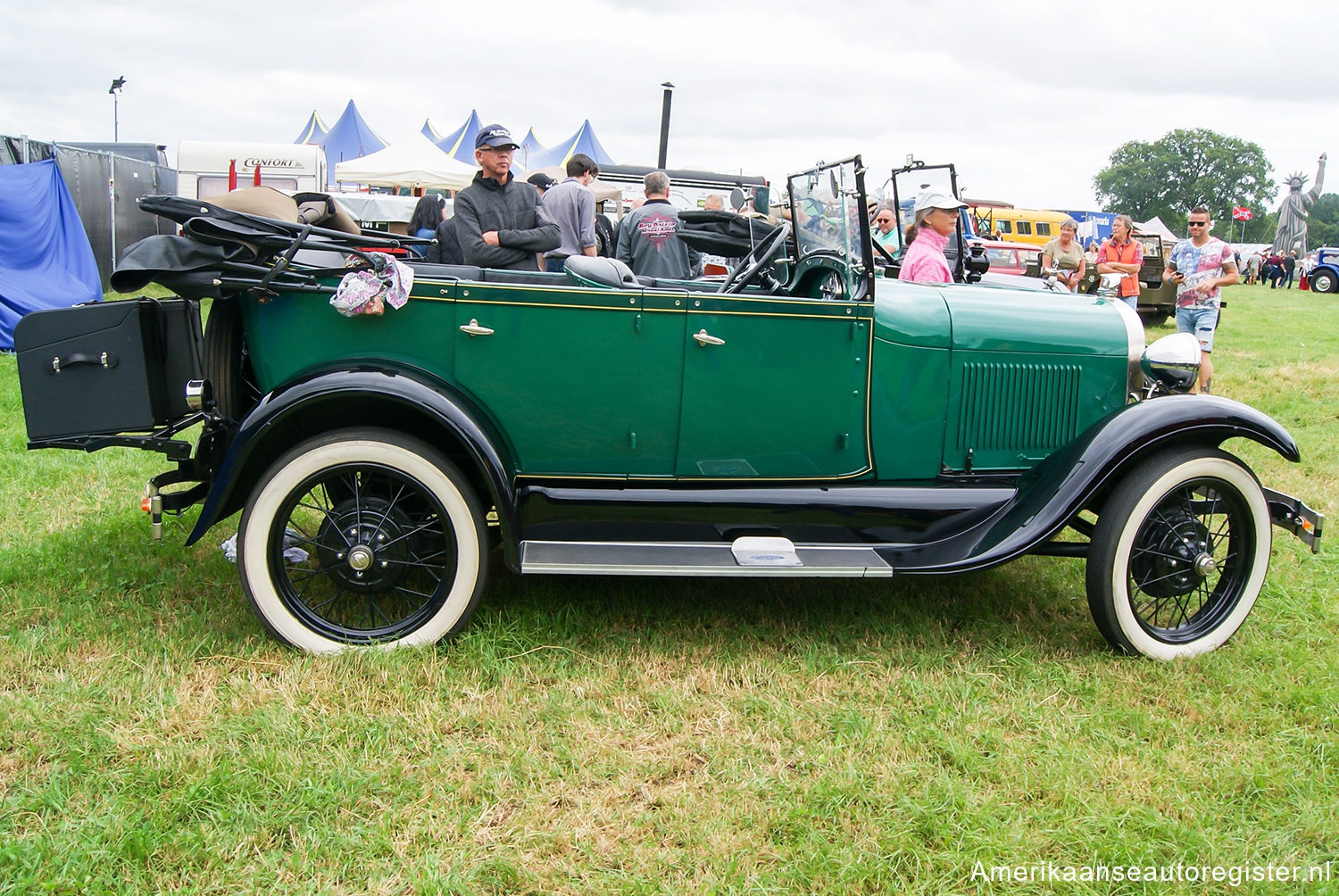 Ford Model A uit 1928